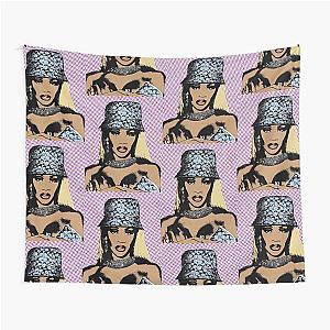 Saweetie pop tapestry