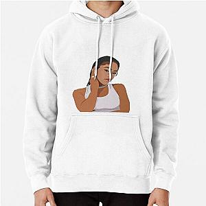 Sweetie Illustration Pullover Hoodie