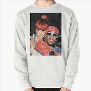 Saweetie Quavo Pullover Sweatshirt