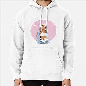 SAWEETIE Purple Pullover Hoodie