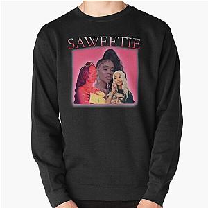 Saweetie Bootleg Pullover Sweatshirt