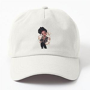 Saweetie and Cartoon Dad Hat