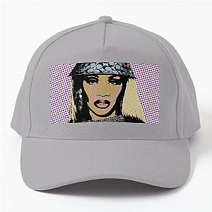 Saweetie Pop Art Baseball Cap