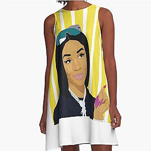 Saweetie Vector A-Line Dress