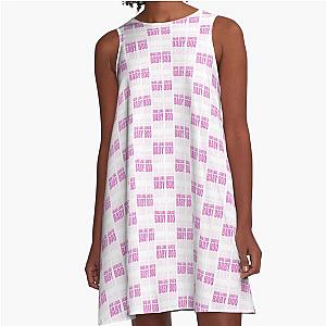 Baby Boo Muni Long Saweetie A-Line Dress