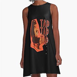 Saweetie - Black A-Line Dress