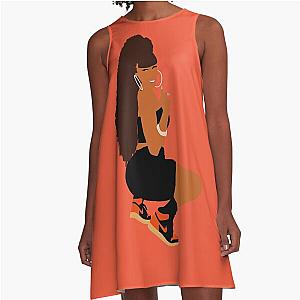 SAWEETIE A-Line Dress