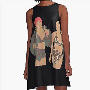 Saweetie ft. Doja Cat Bestie A-Line Dress