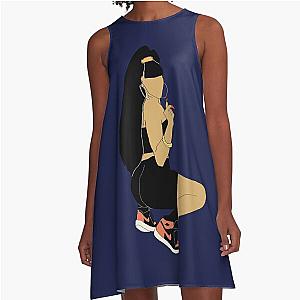 Saweetie Tap  A-Line Dress