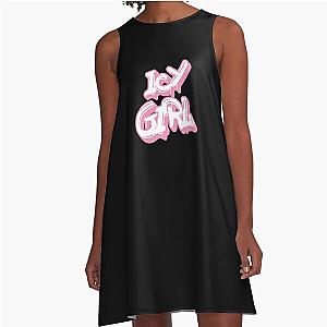 Icy Girl A-Line Dress