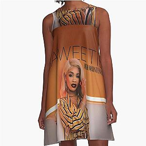 Enamke Saweetie Icy Tour 2019 A-Line Dress