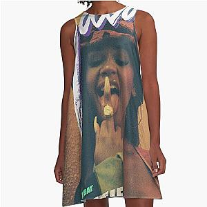 Limak Girl Saweetie Tour 2019 A-Line Dress