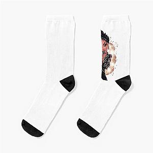 Saweetie and Cartoon Socks