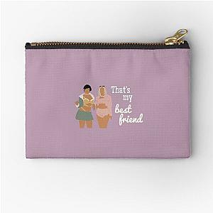 Best Friend Saweetie and Doja Cat Zipper Pouch