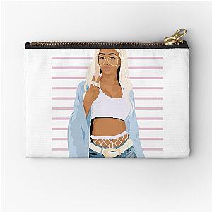 SAWEETIE Zipper Pouch
