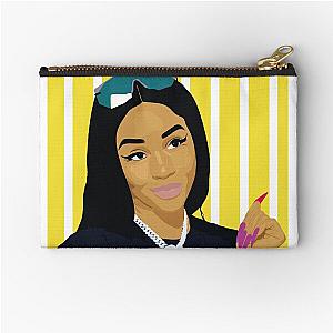 Saweetie Vector Zipper Pouch