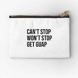 Can't Stop Icy Grl Get Guap Saweetie Zipper Pouch