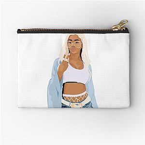SAWEETIE Zipper Pouch