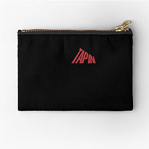 Saweetie - Black Tap Back Zipper Pouch