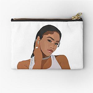 Saweetie Zipper Pouch