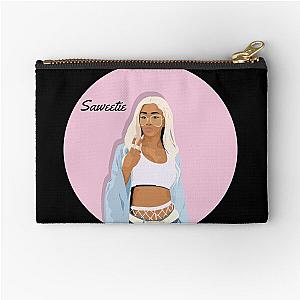 SAWEETIE Zipper Pouch