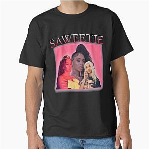 Saweetie Bootleg Graphic Classic T-Shirt