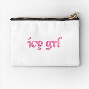 Saweetie Ice Girl Zipper Pouch