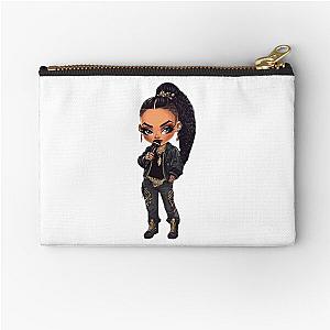 Saweetie as Cartoon Zipper Pouch