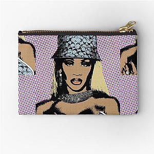 Saweetie Pop Art Zipper Pouch