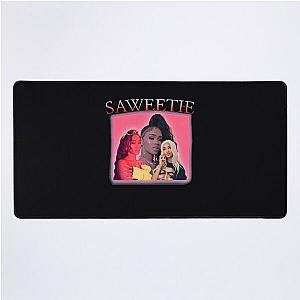 Saweetie Bootleg Graphic Desk Mat
