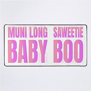 Baby Boo Saweetie Desk Mat