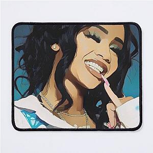 Saweetie Mouse Pad