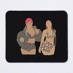 Saweetie ft. Doja Cat Best Friend Mouse Pad