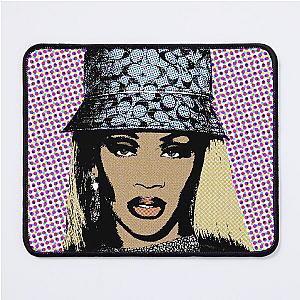 Saweetie Pop Art Mouse Pad