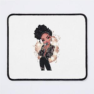 Saweetie Cartoon Mouse Pad