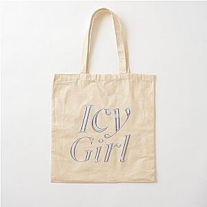 Icy Saweetie Cotton Tote Bag