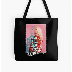 Saweetie For All Over Print Tote Bag