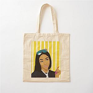 Saweetie Vector Cotton Tote Bag