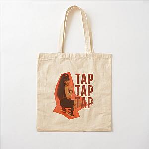 Saweetie - Black Cotton Tote Bag
