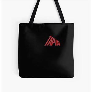 Saweetie - Black Tap Bag All Over Print Tote
