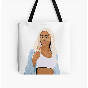 SAWEETIE FLEX All Over Print Tote