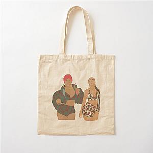 Saweetie ft. Doja Cat Cotton Tote Bag