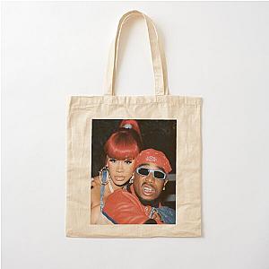 Saweetie Quavo Cotton Tote Bag