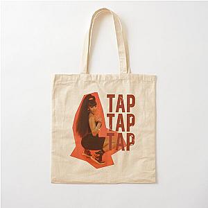 Sweetie Black Cotton Tote Bag