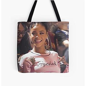 Saweetie Tapestry All Over Print Tote Bag