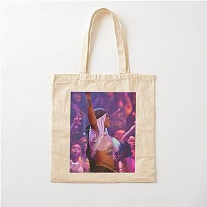 Saweetie Poster Cotton Tote Bag