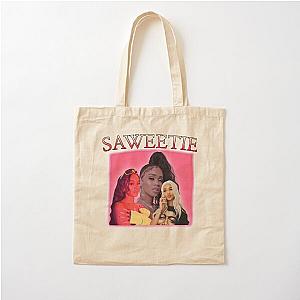 Saweetie Bootleg Cotton Tote Bag