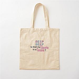 Best friend by Saweetie Cotton Tote Bag