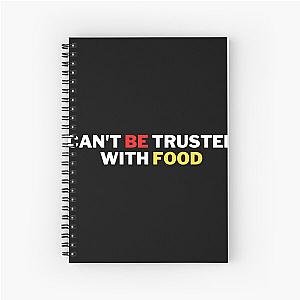 Saweetie McDonald's Spiral Notebook