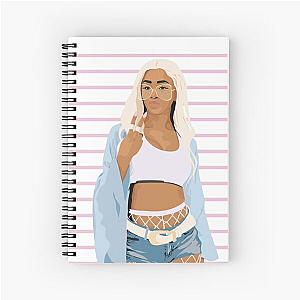 SAWEETIE Spiral Notebook